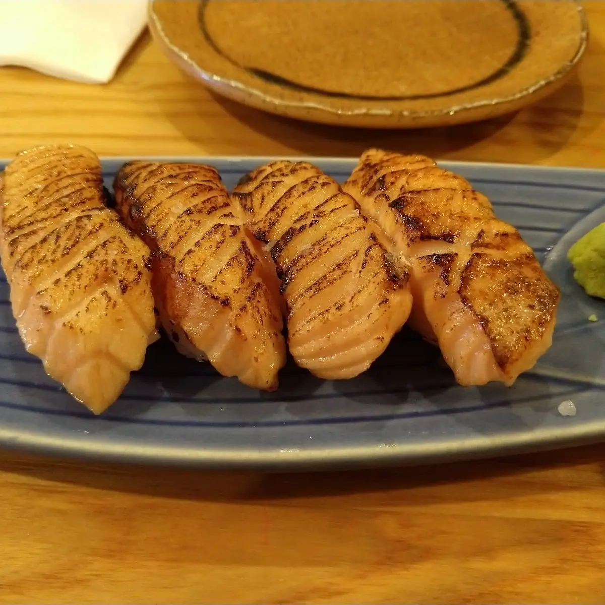 Seared Salmon Belly