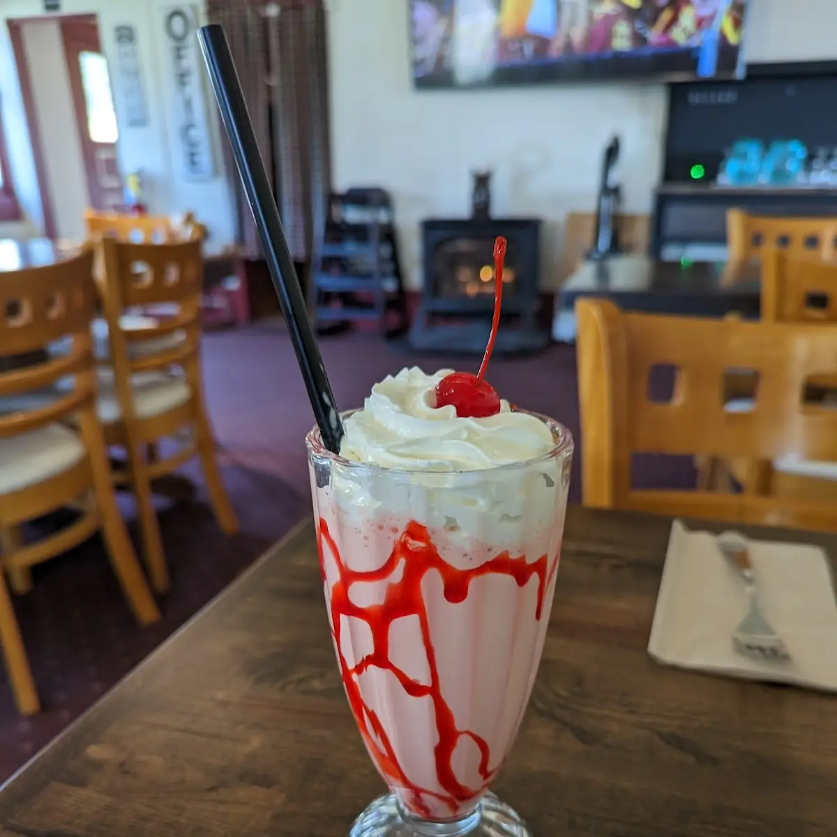 Strawberry Milkshake