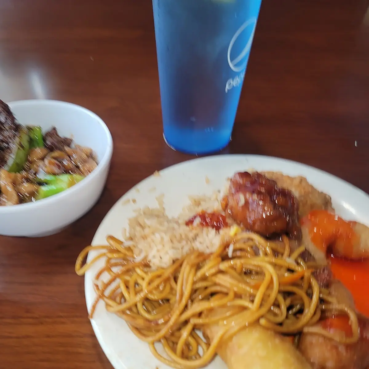 Orange Chicken Party Size