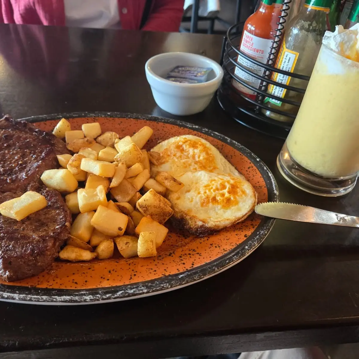 Steak & Egg