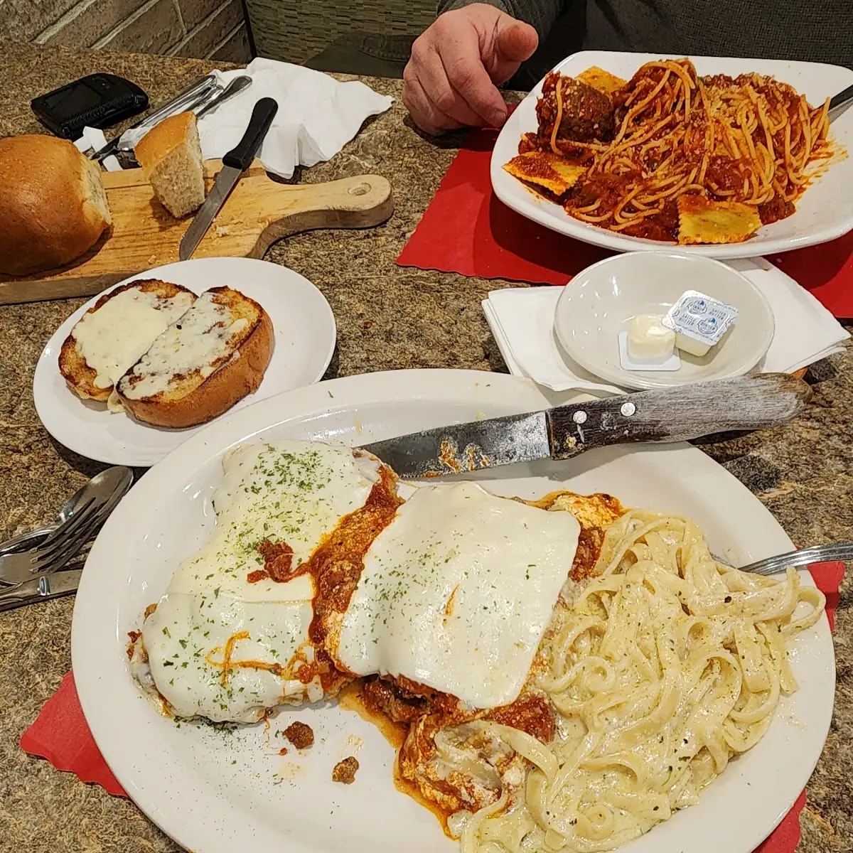 Chicken Parmesan
