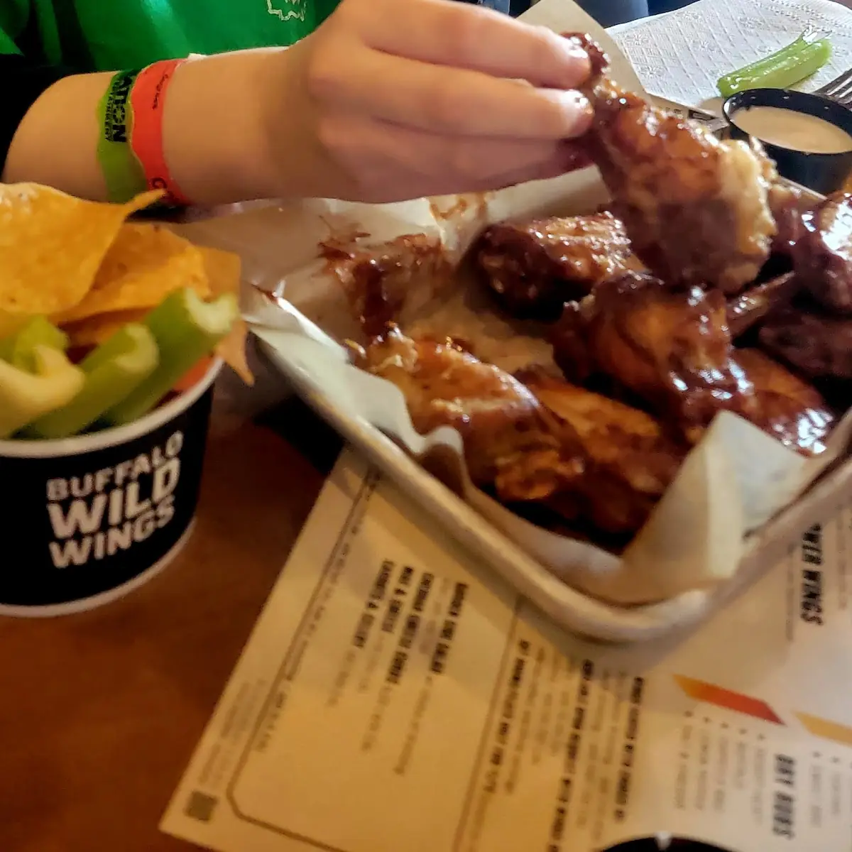 Honey BBQ Wings