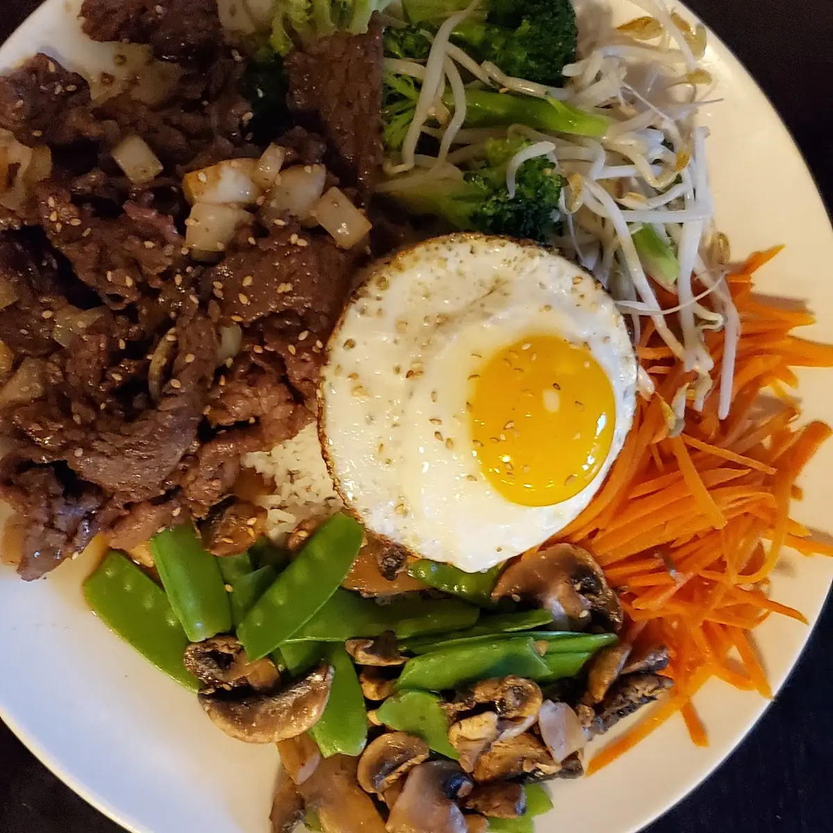 Bibimbap Fried Rice