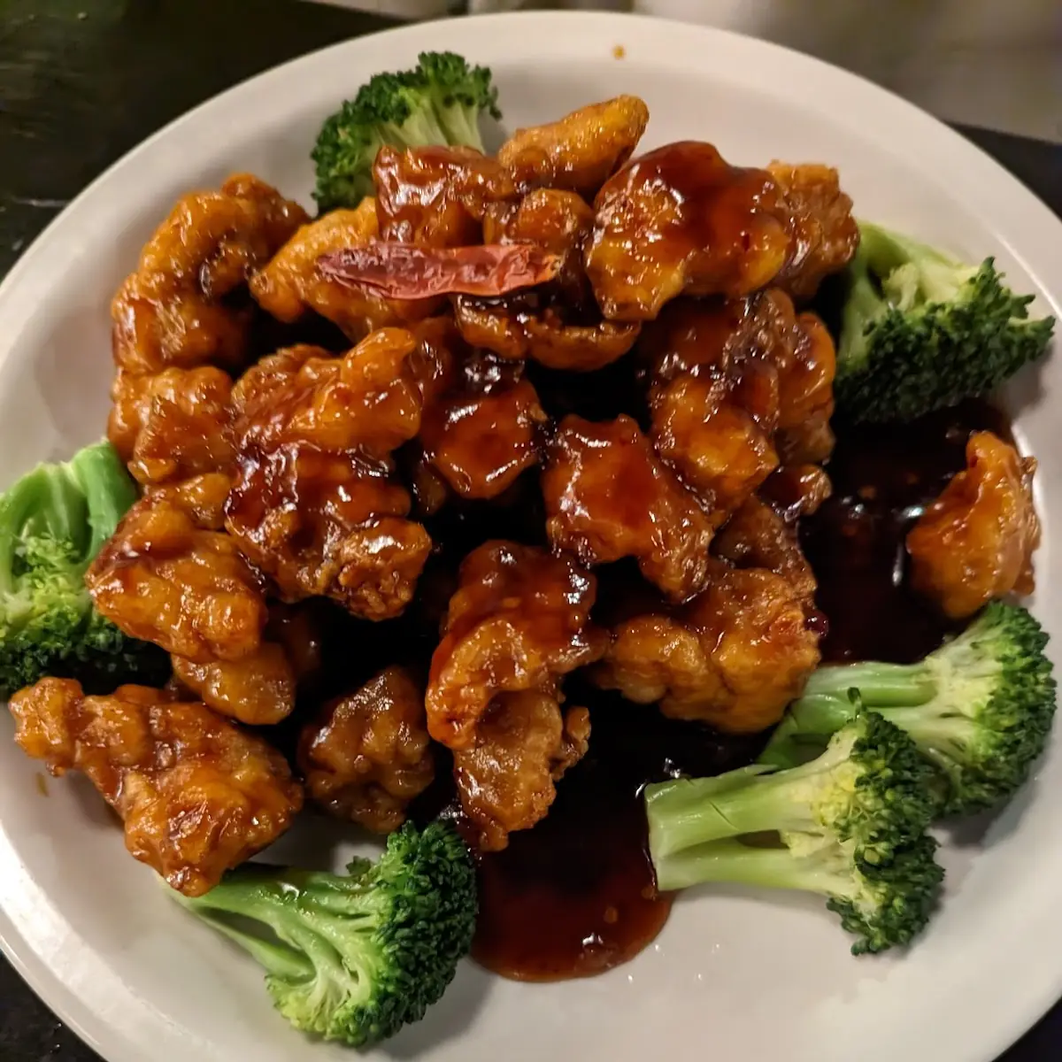 Spicy Sesame Chicken