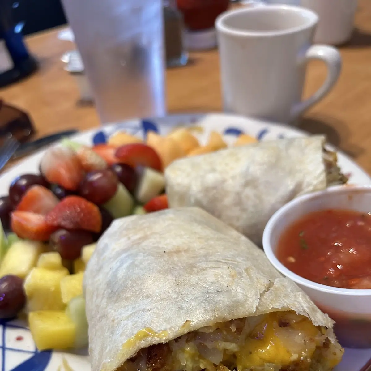 Alexander's Favorite Breakfast Wrap