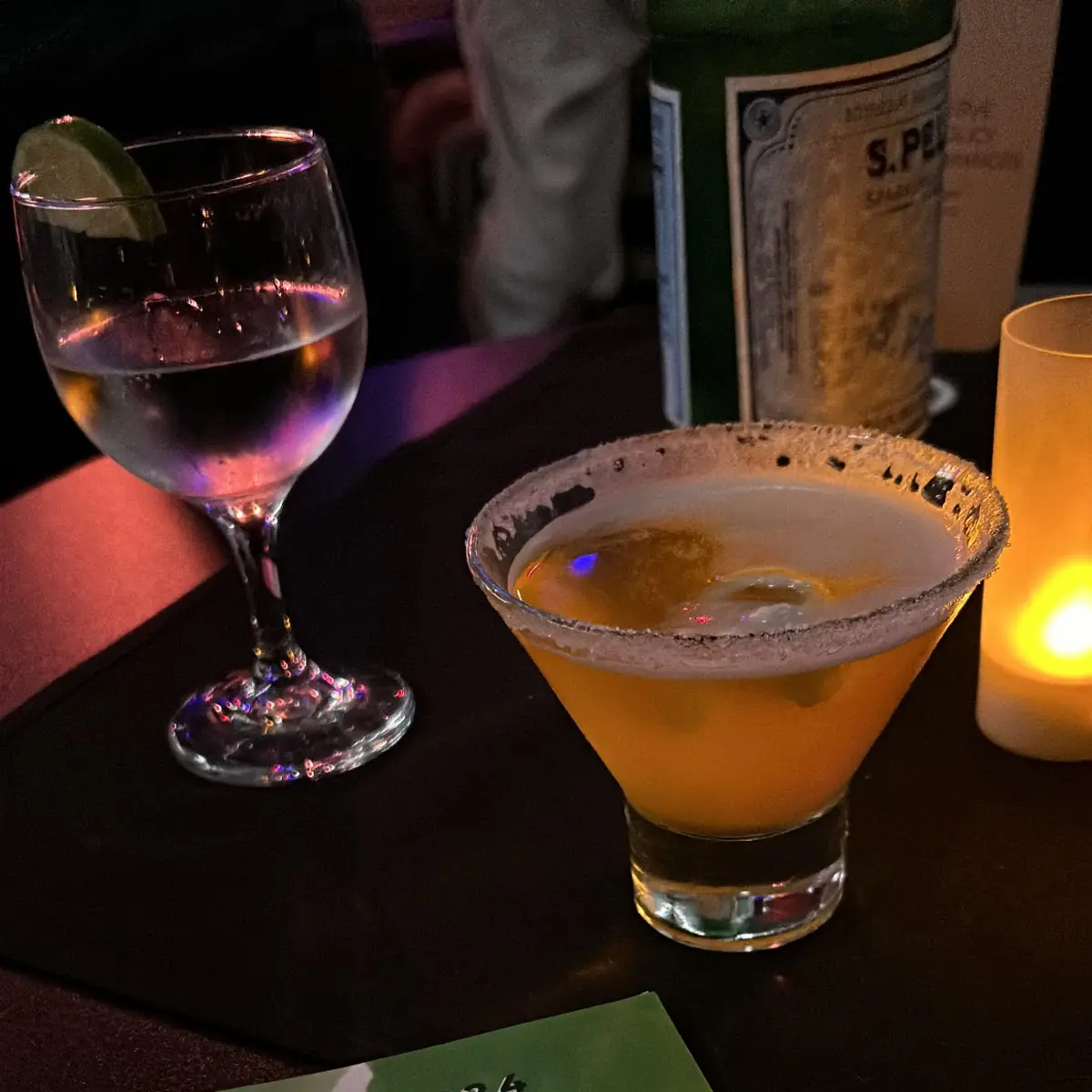 Yardbird Suite Key Lime Pie Martini
