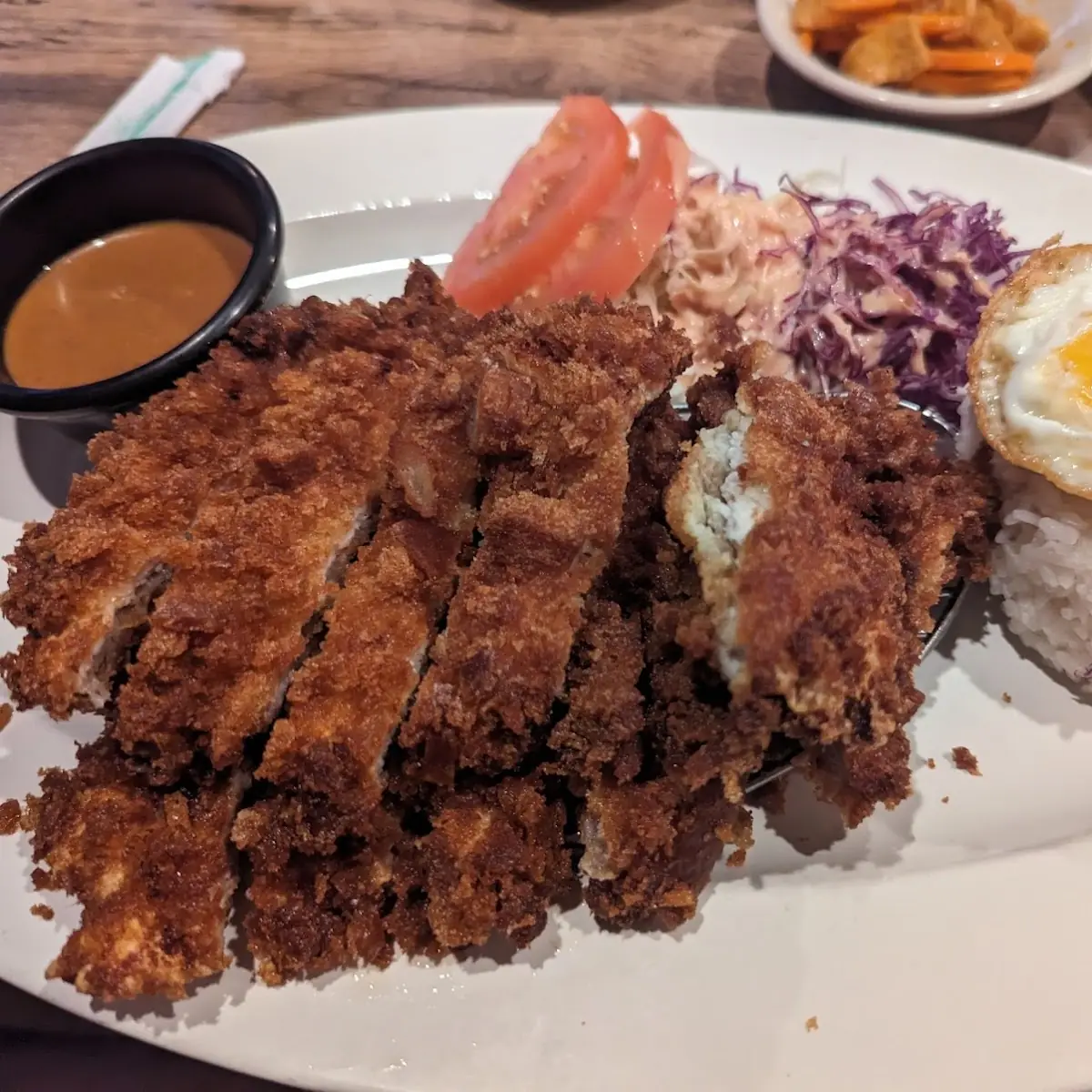 Pork Katsu