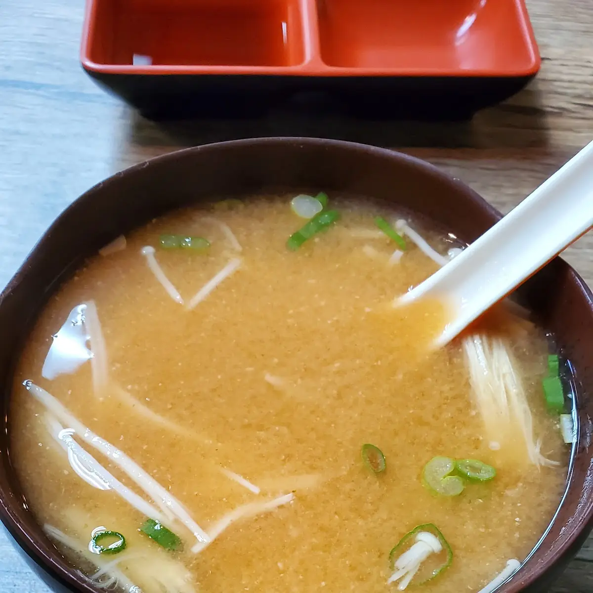 Spicy Miso Soup