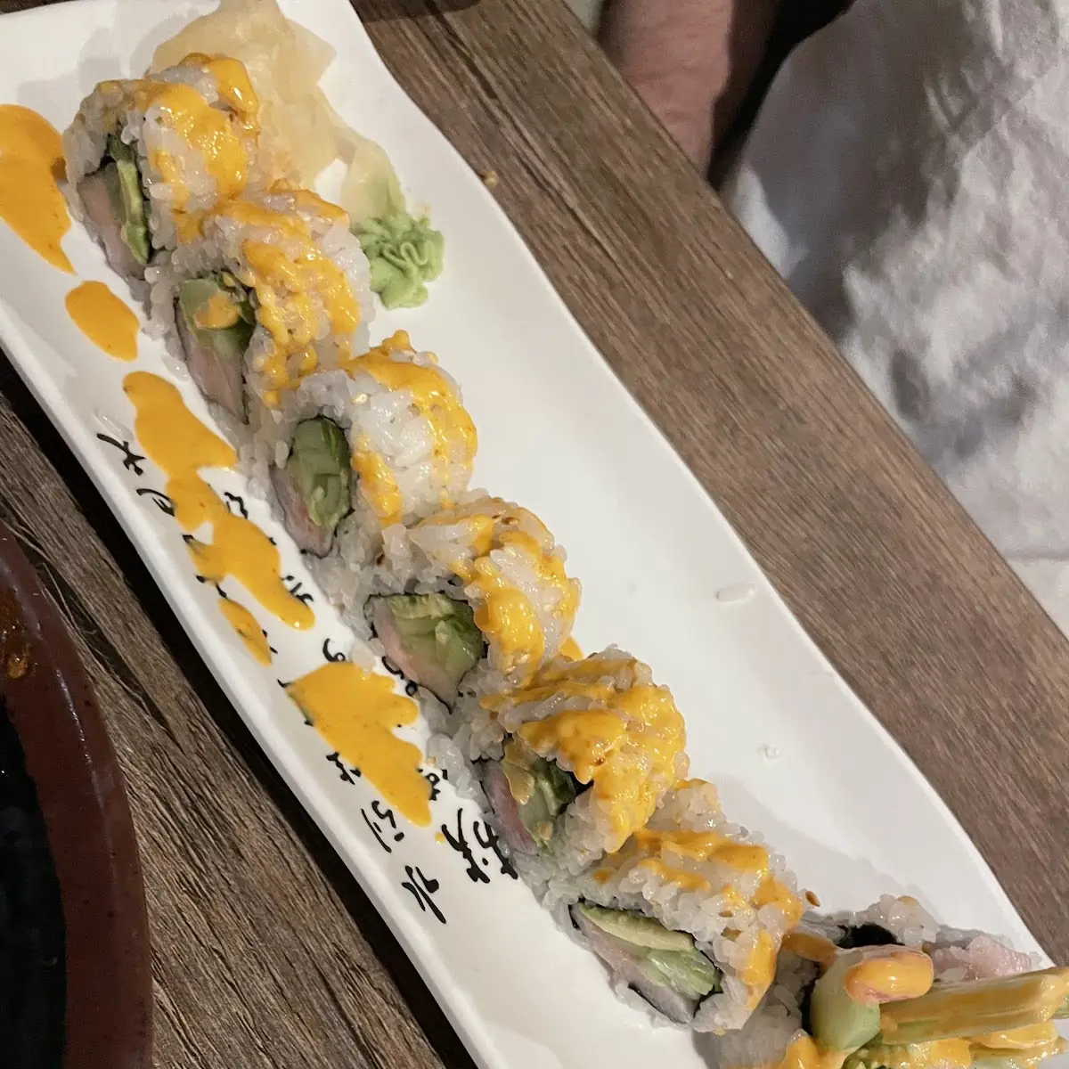 Spicy Yellowtail