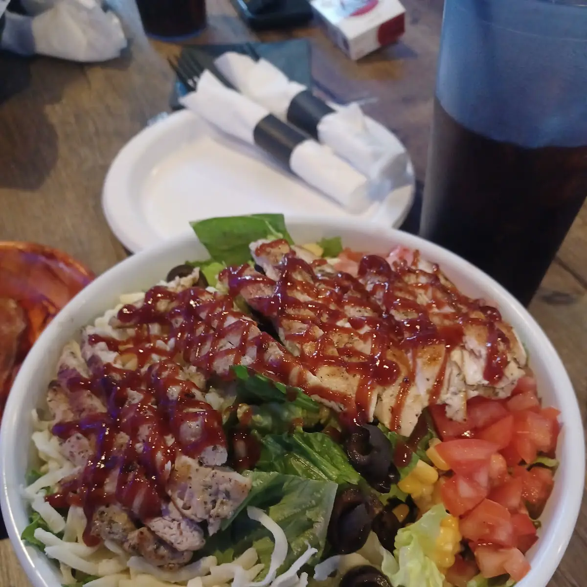Southwest Salad with Grilled Chicken