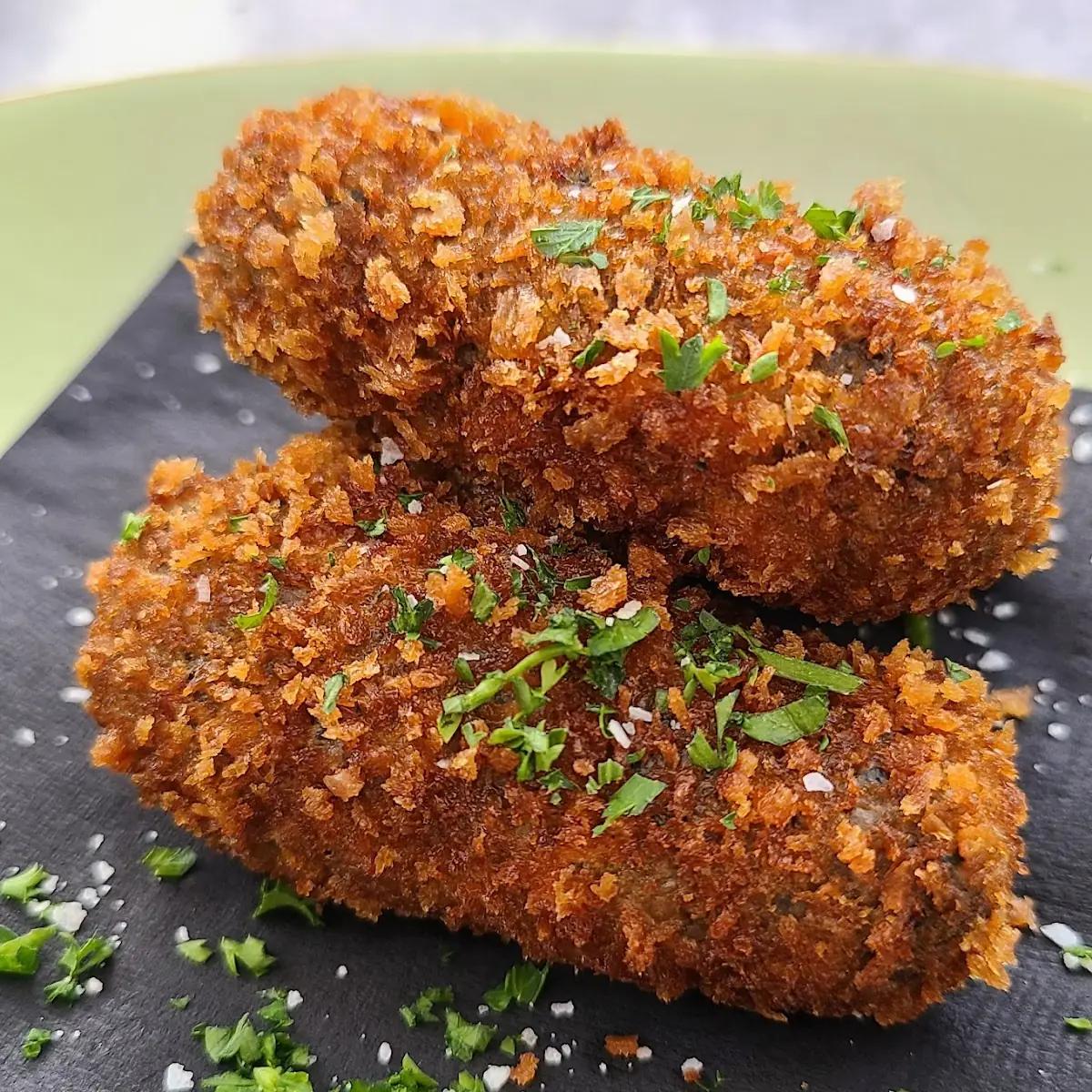 Wild Mushroom Croquettes