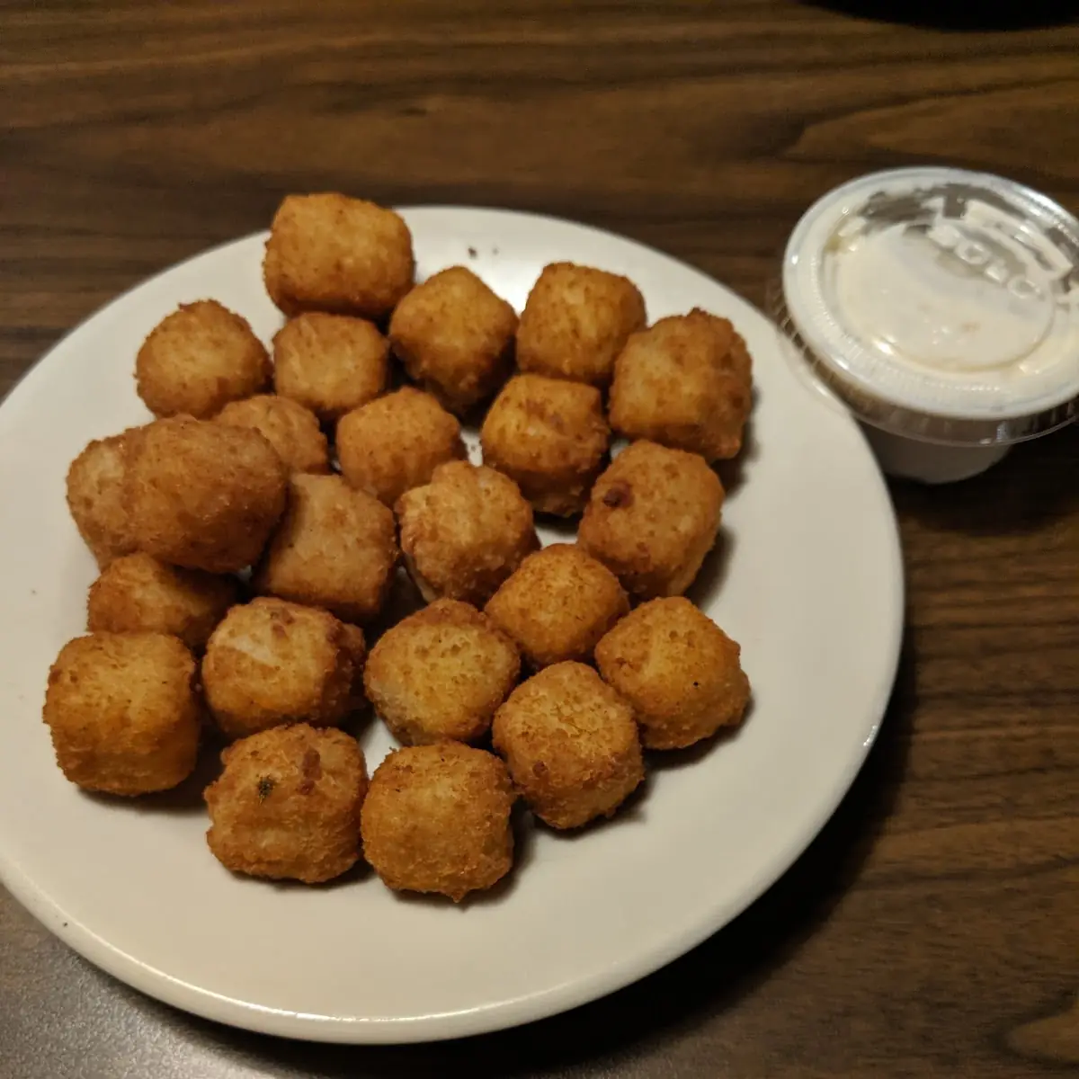 Nacho Cheese Nuggets