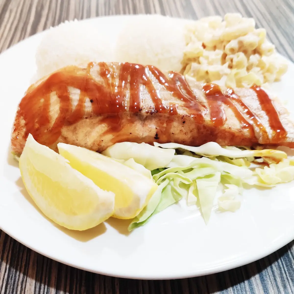 Grilled Salmon