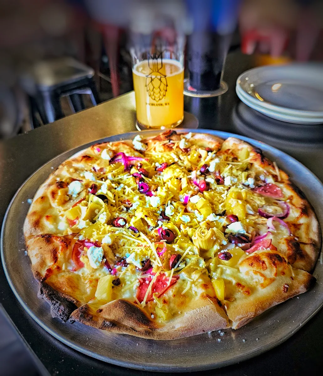 BBQ Chicken Pizza