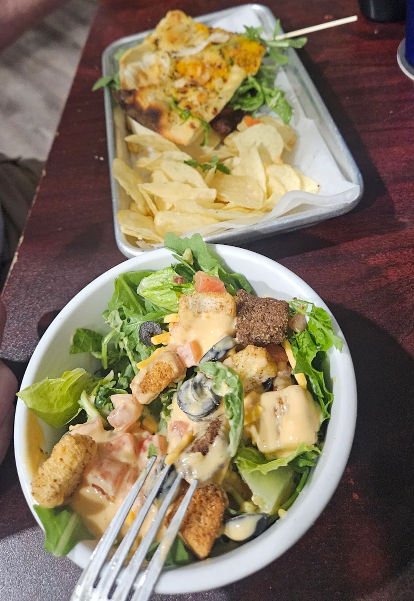 Loaded Chicken Caesar