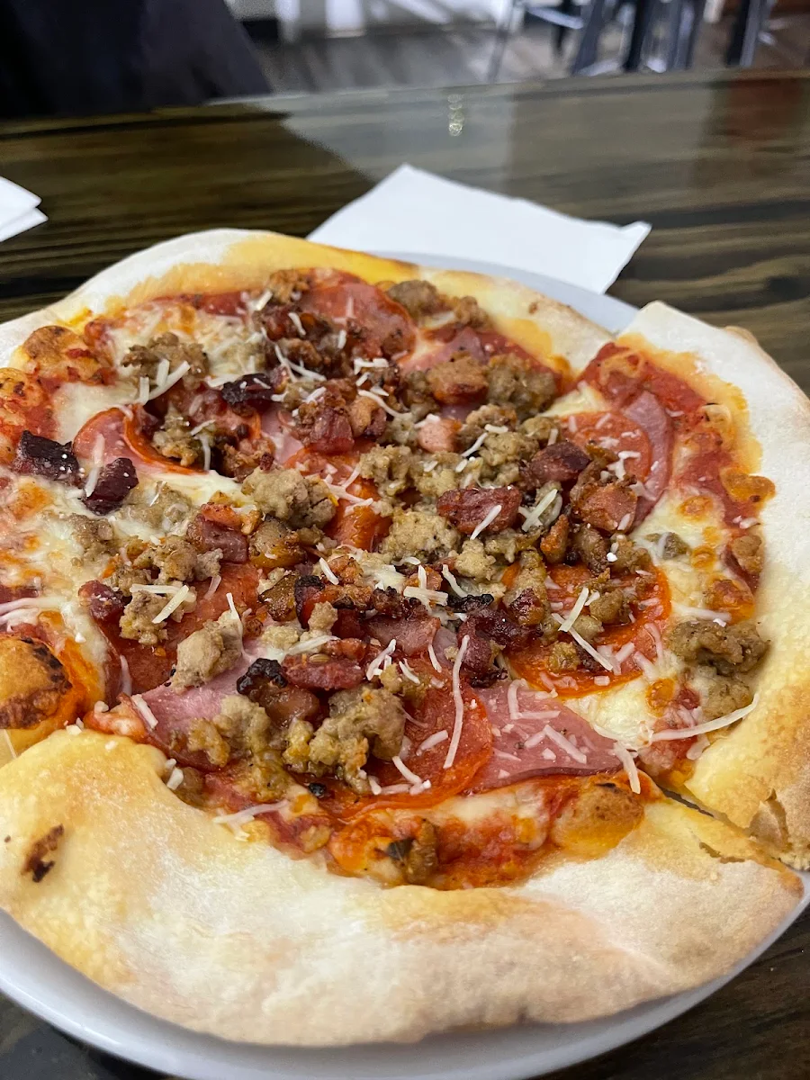 Meat Pizza