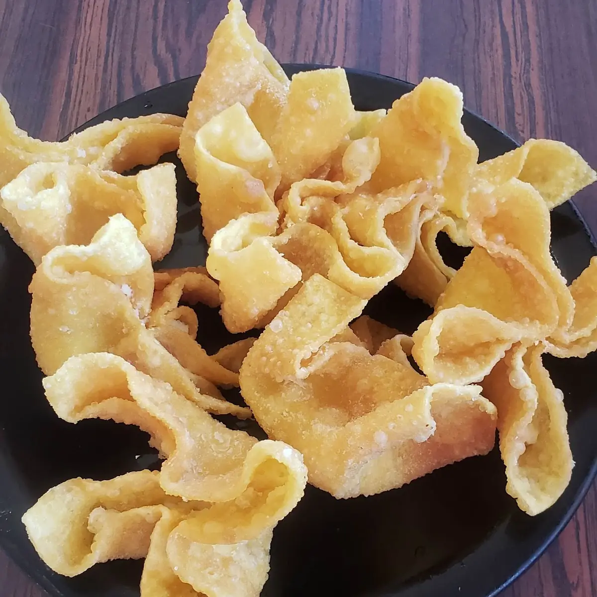 Fried Crab Rangoon