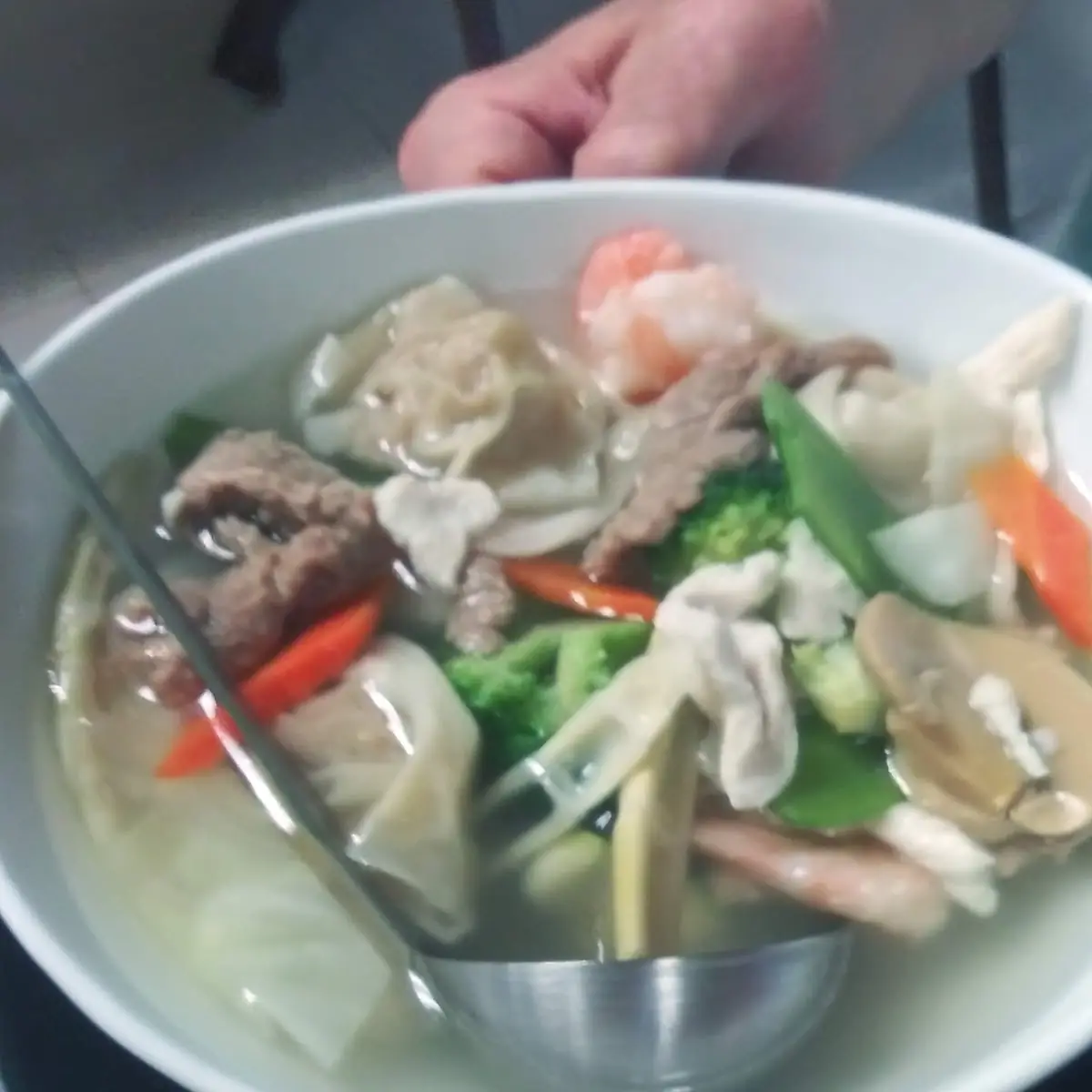 House Wonton Soup