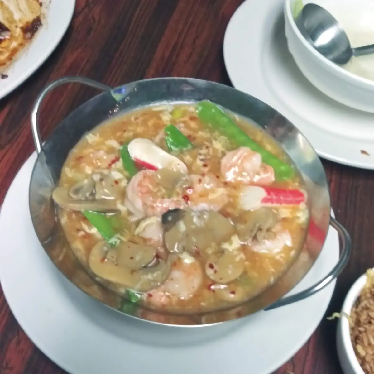 Shrimp with Lobster Sauce