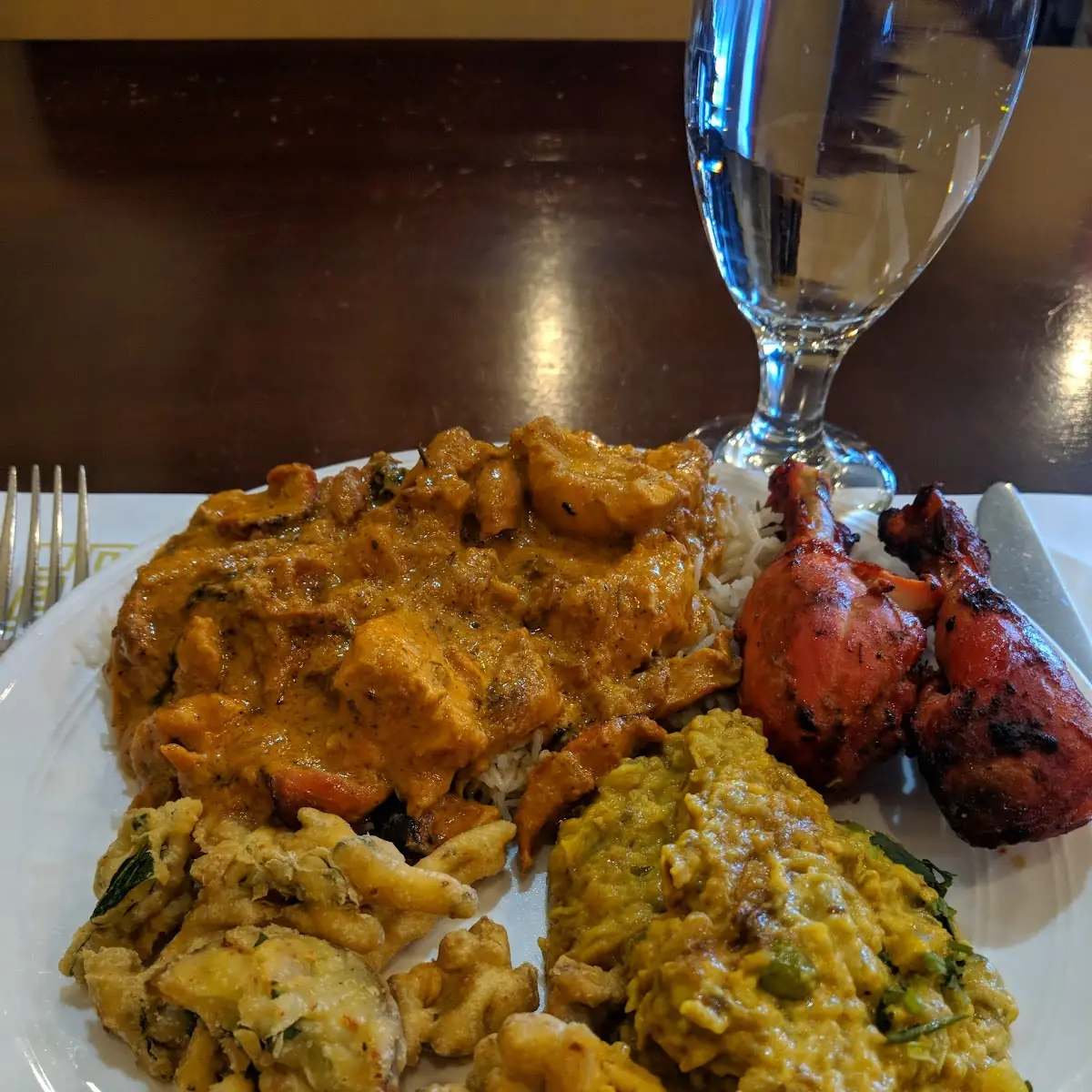 Butter Chicken Baingan Bharta
