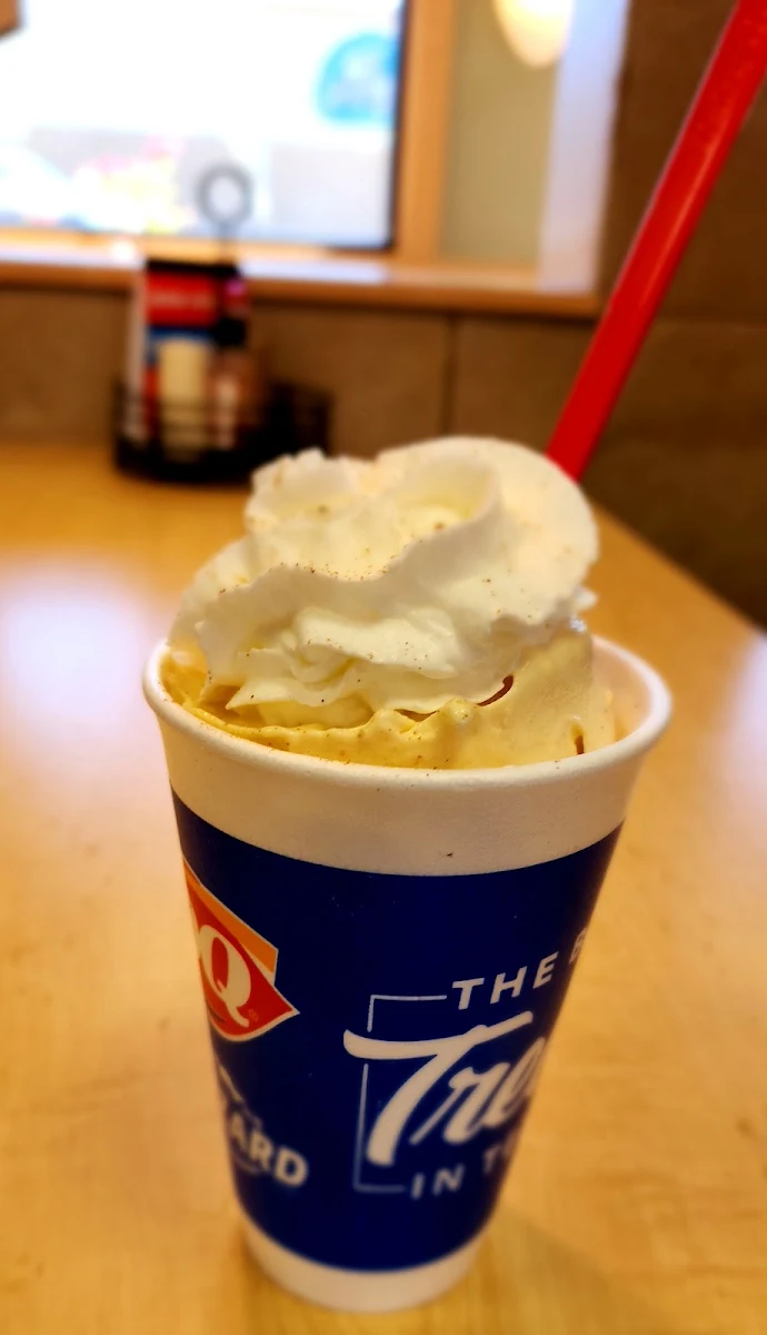 Pumpkin Pie Blizzard