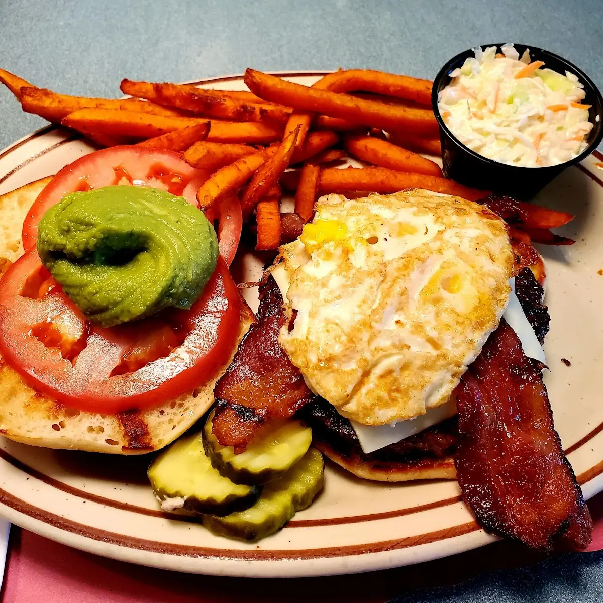 Breakfast Burger