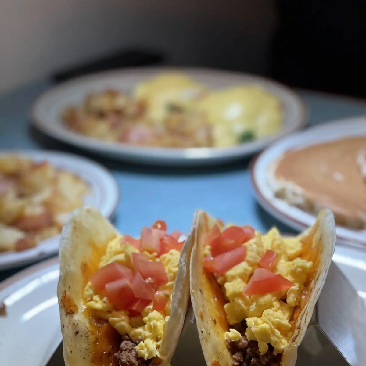 Breakfast Tacos