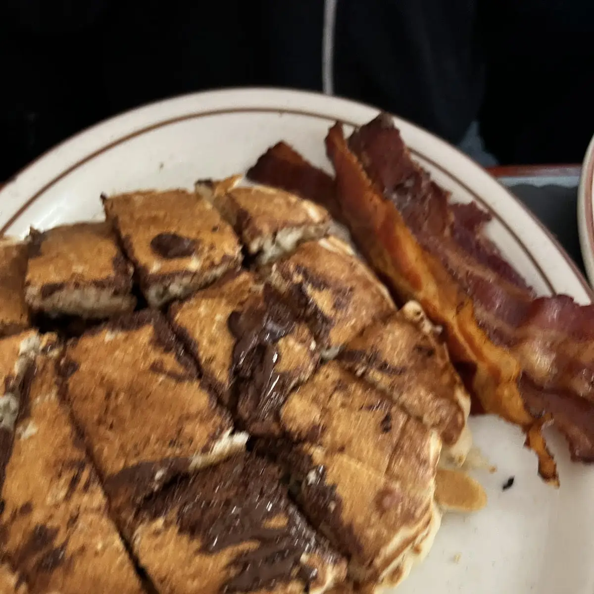Choc Chip Pancakes
