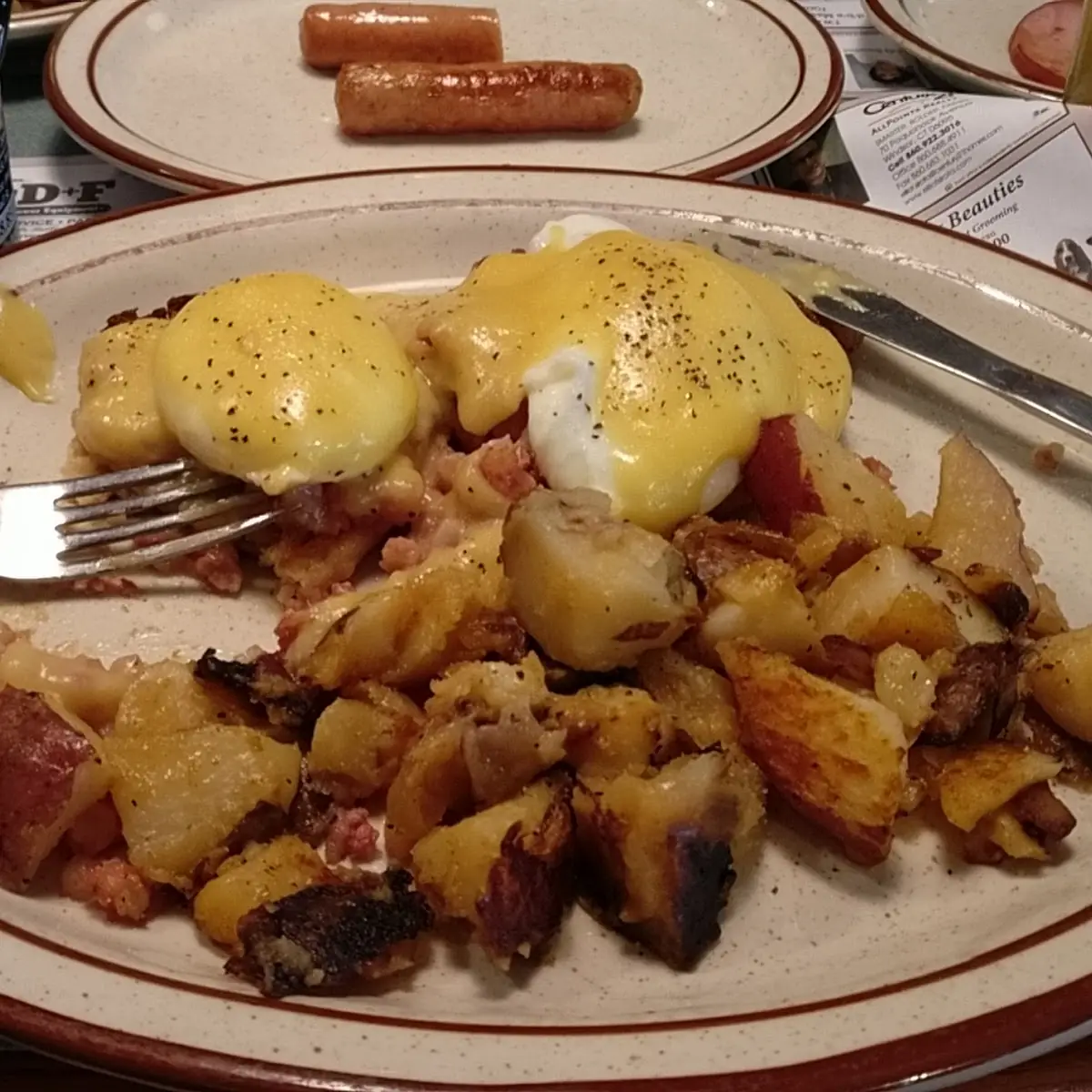 Eggs Benedict