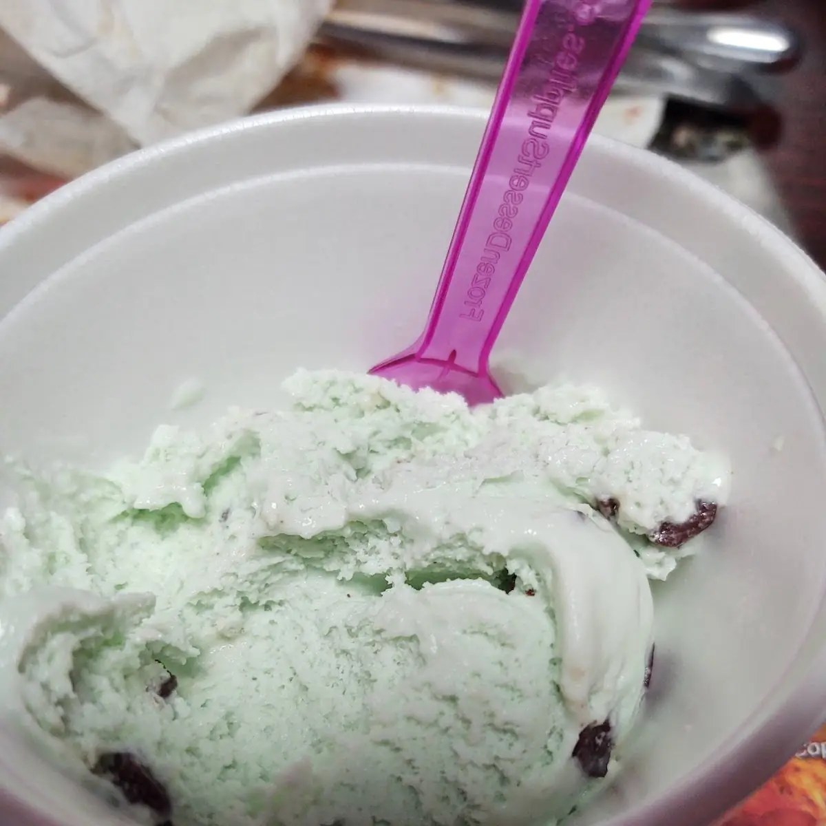 Mint Chip Gelato