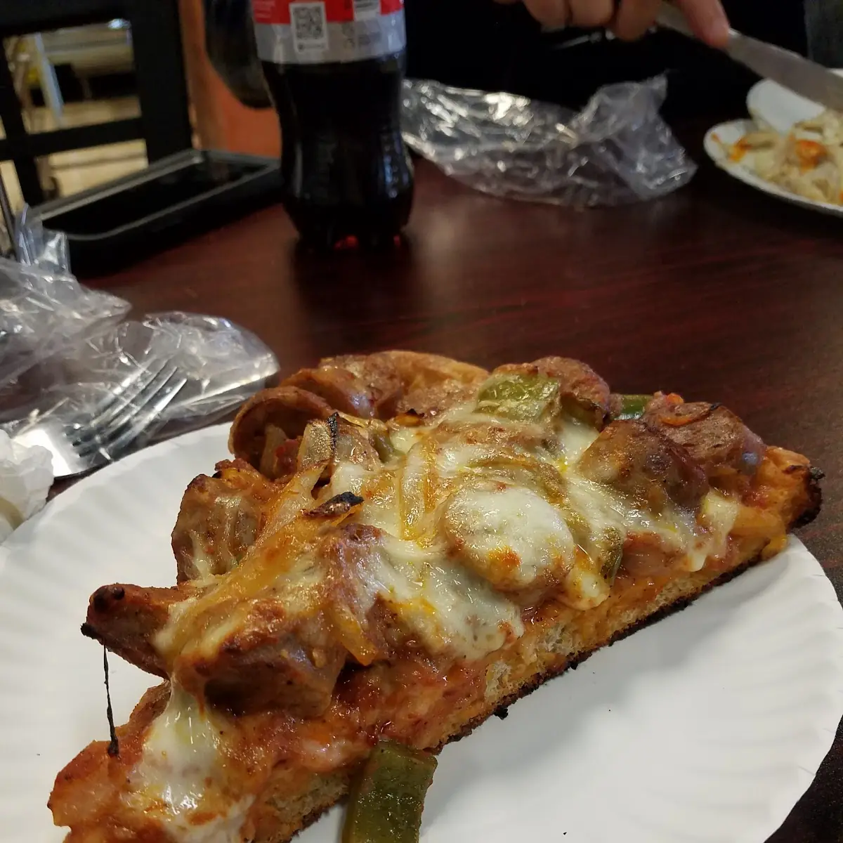 Sausage Pizza