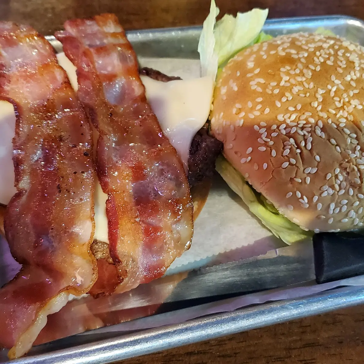 BBQ Bacon Burger