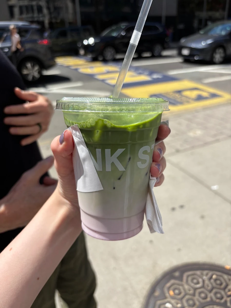 One Strawberry Shortcake Matcha