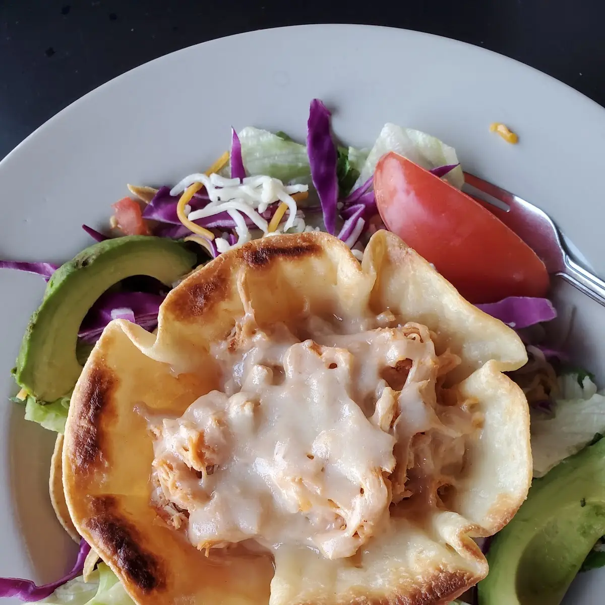 Chicken Taco Salad