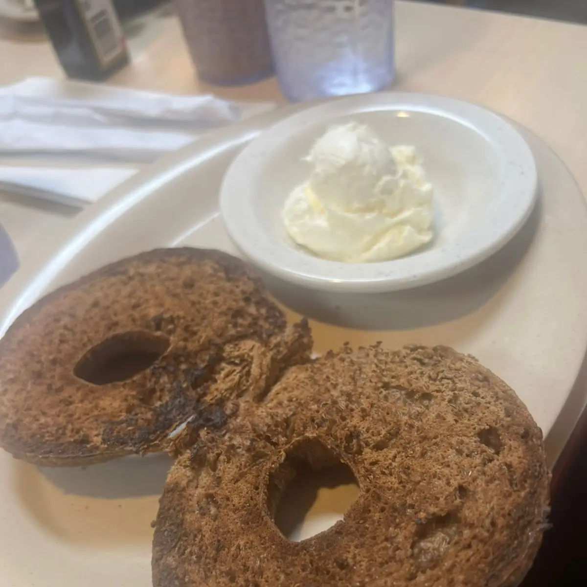 Bagel with Cream Cheese