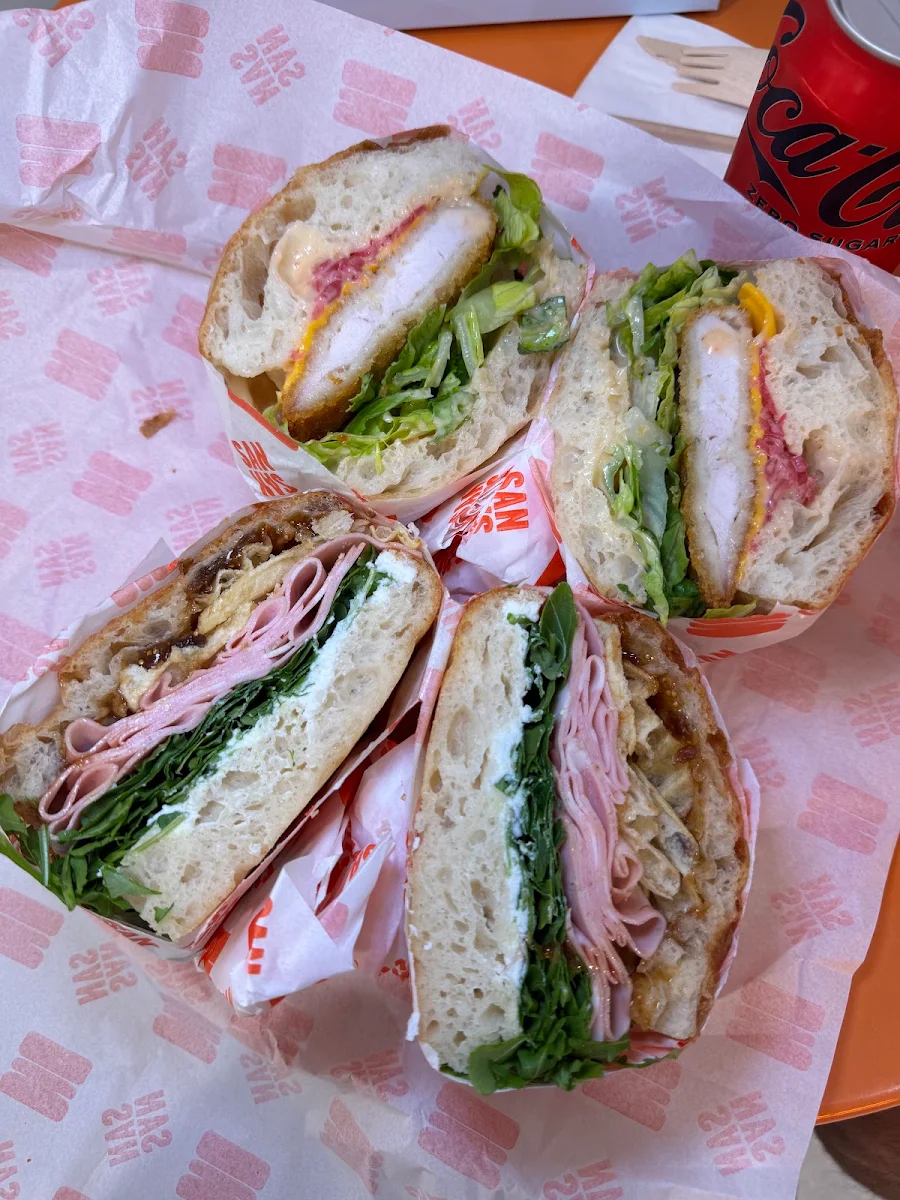 San San Deli, SAN SAN Revesby