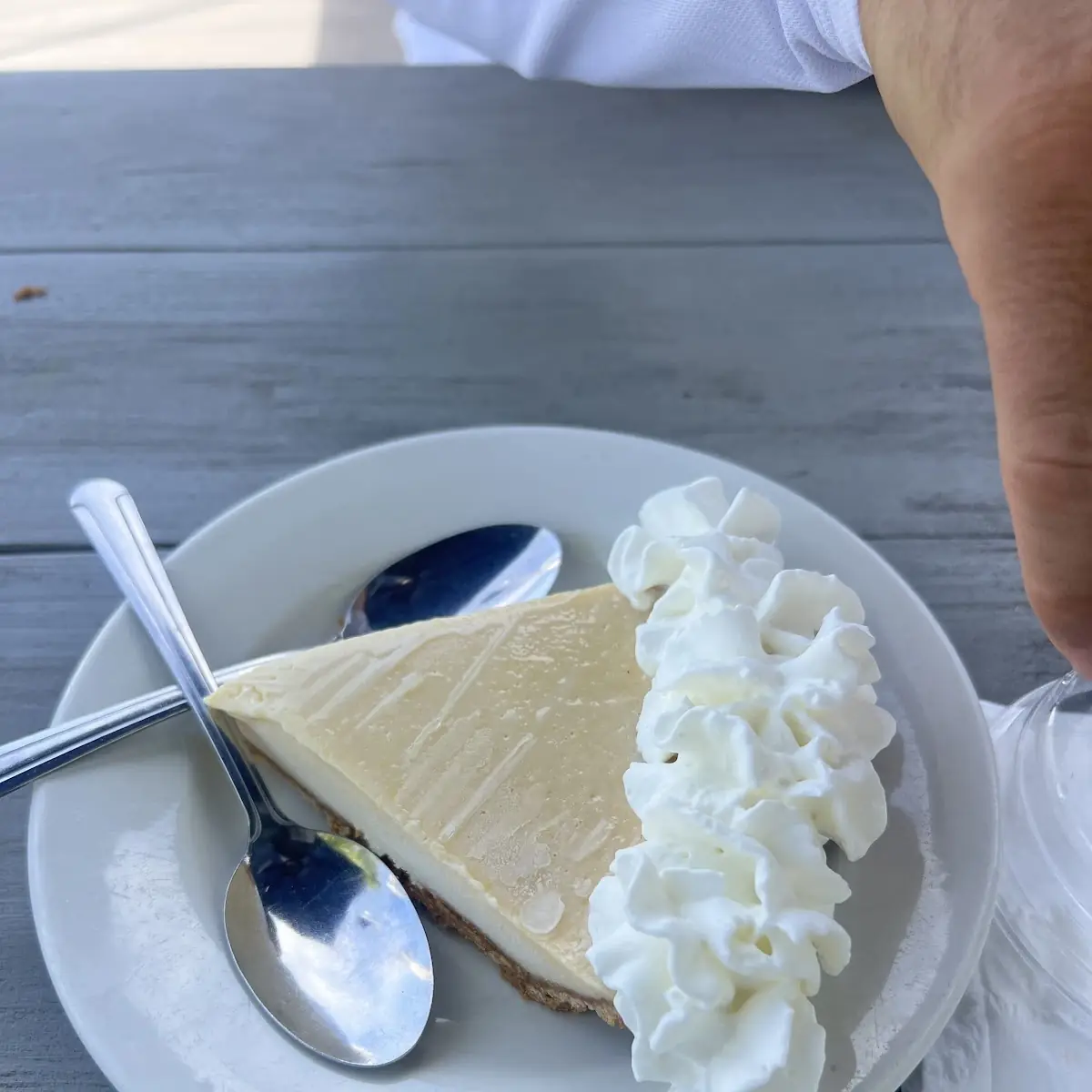 Frozen Key Lime Pie