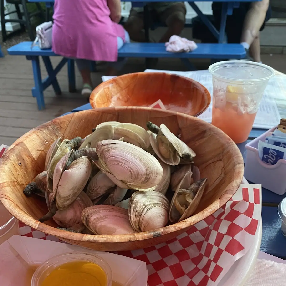 Steamed Clams