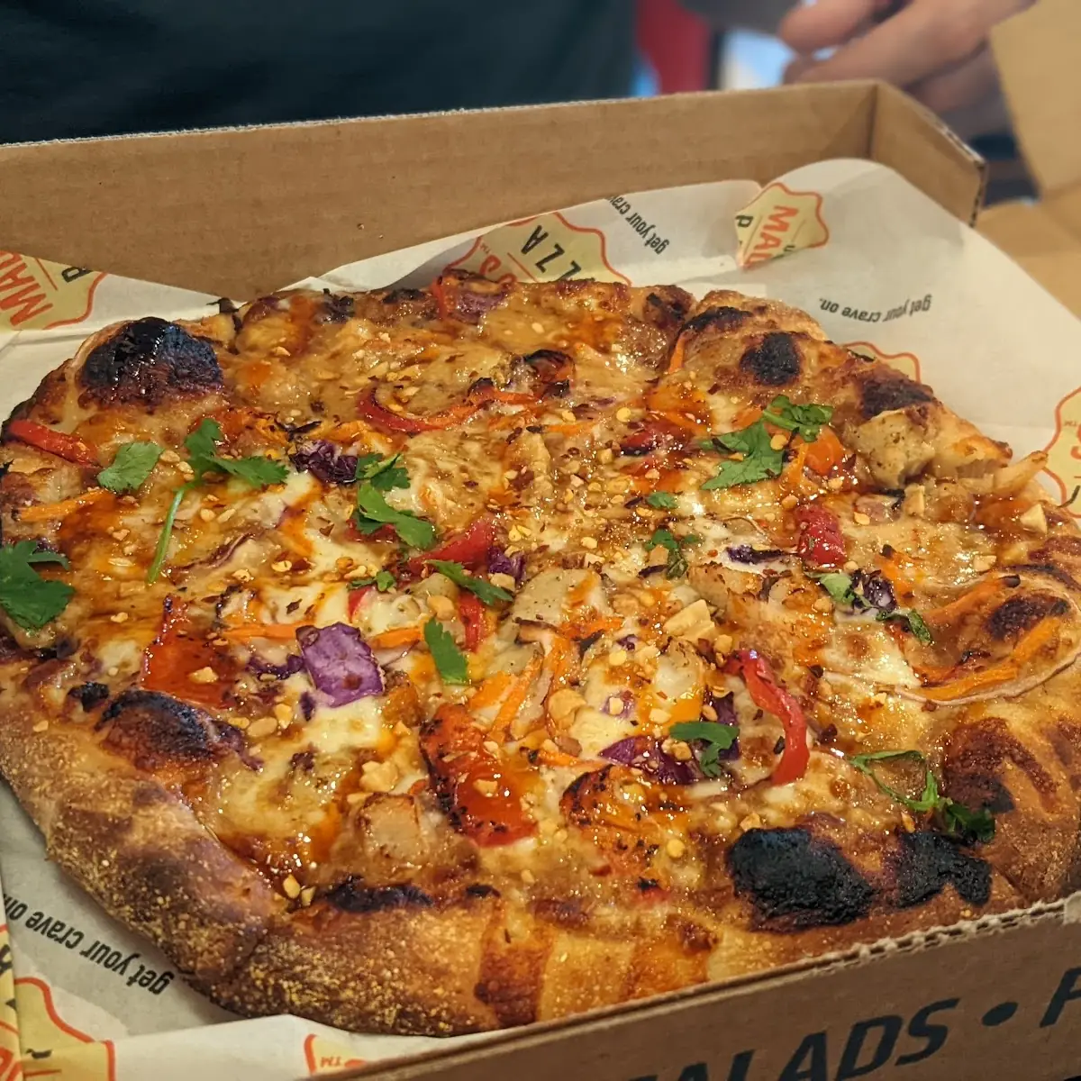 Thai Chicken Pizza