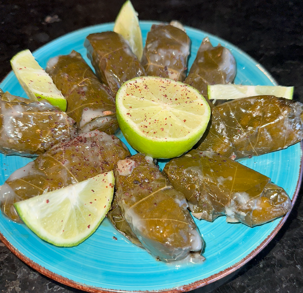 Stuffed Grape Leaves