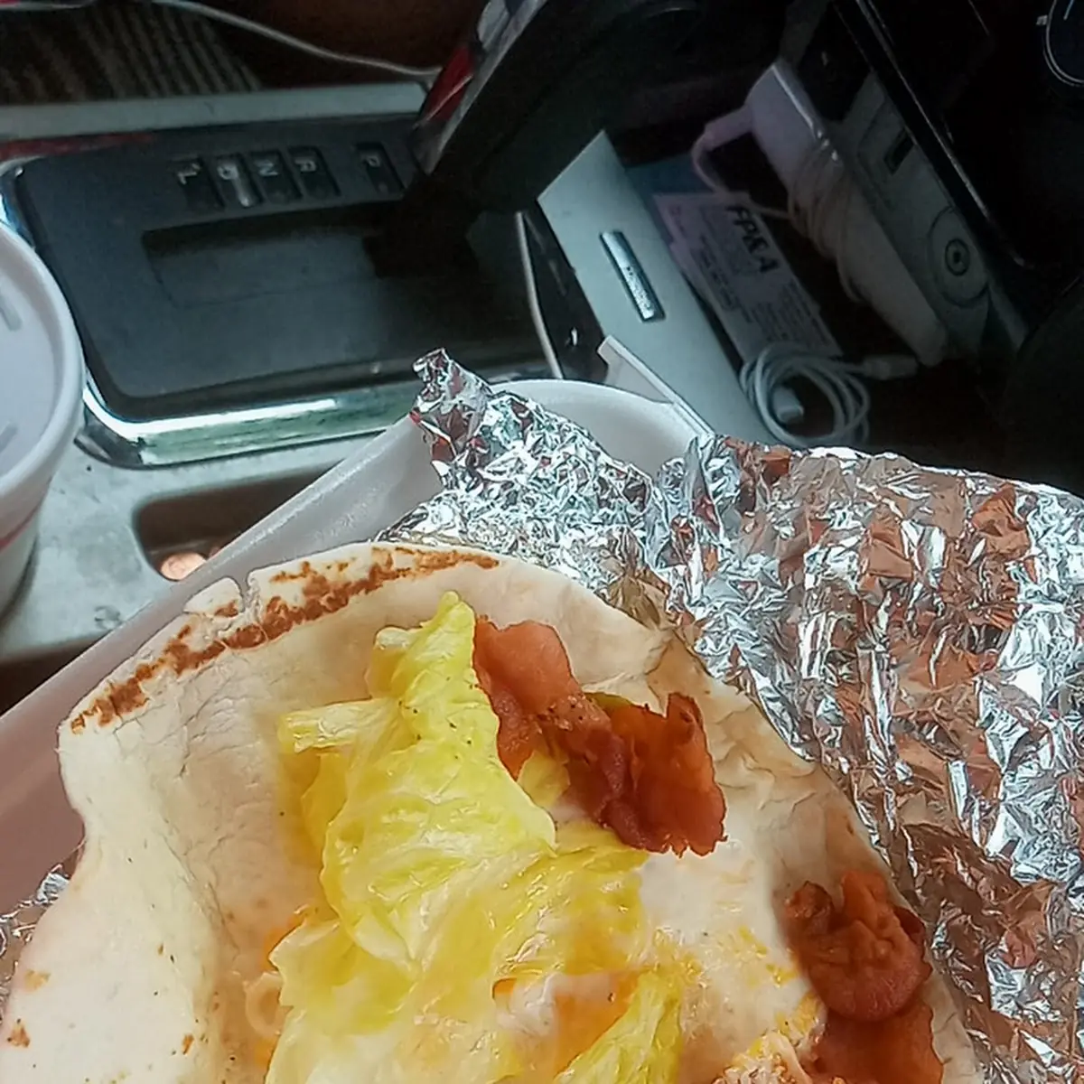 Bacon Cheese Wrap