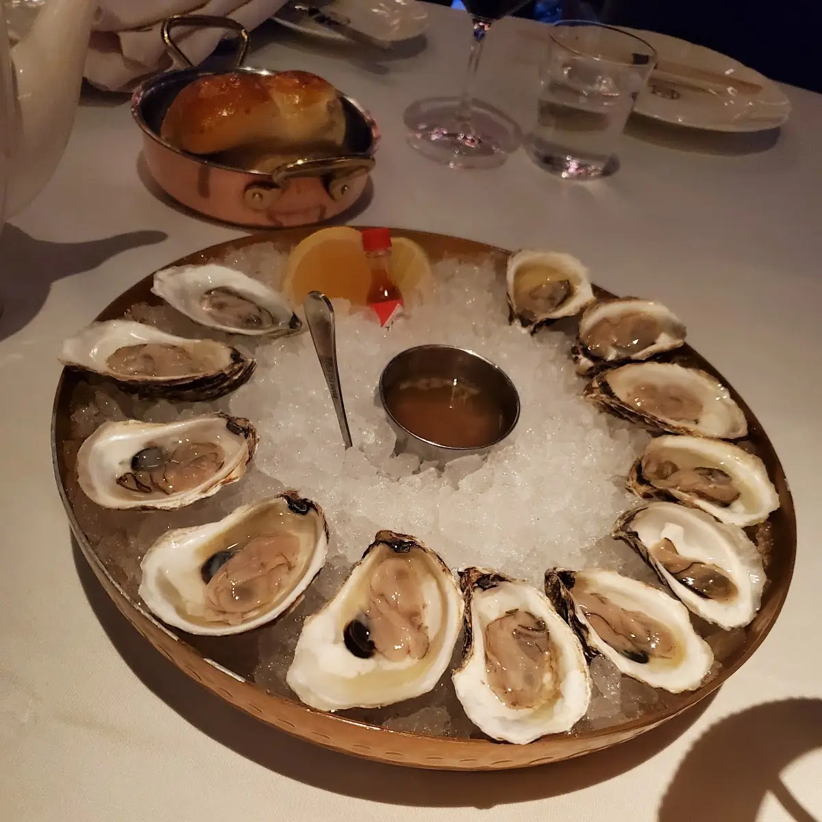 Raw Oysters
