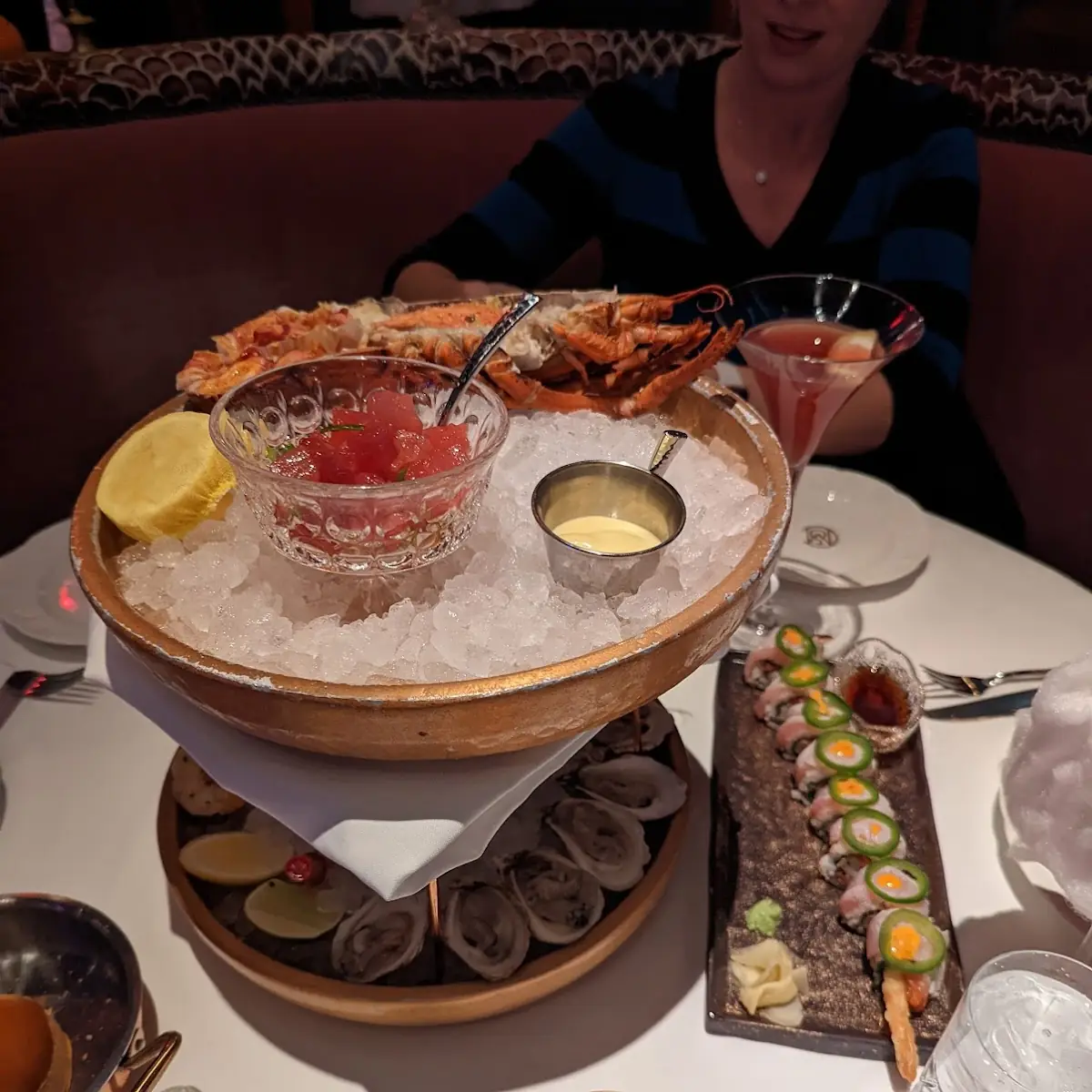 Seafood Tower