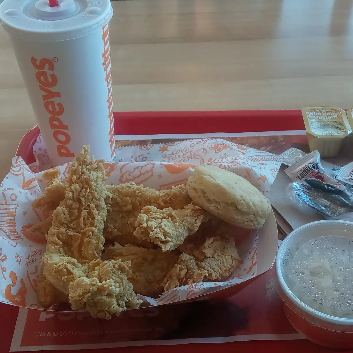 Chicken Stripes