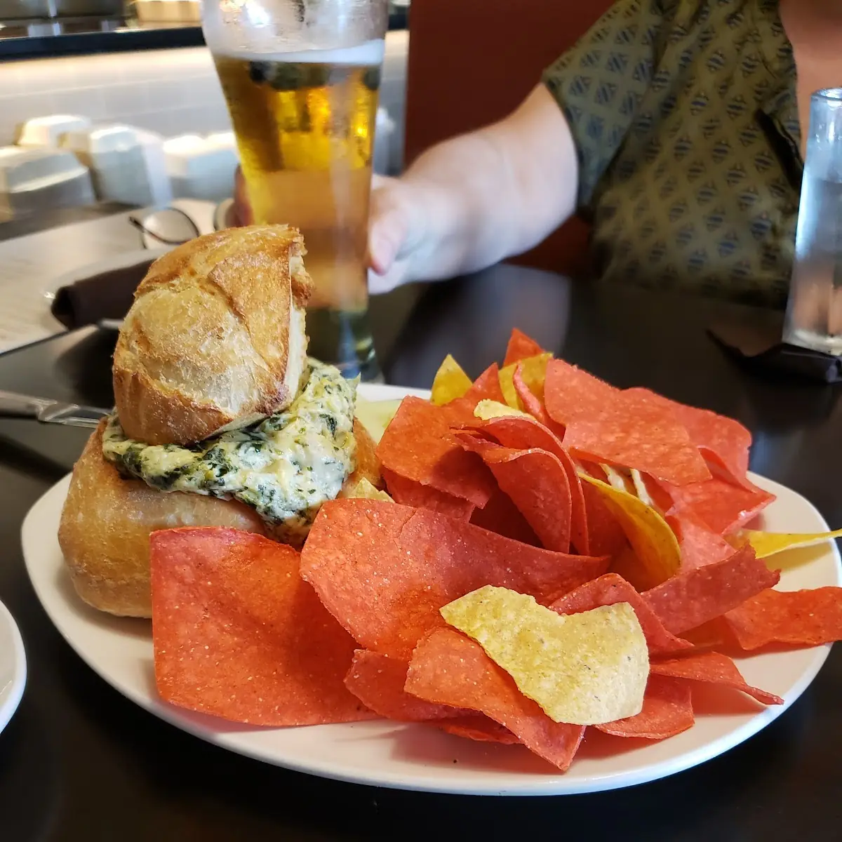 Spinach and Artichoke Dip