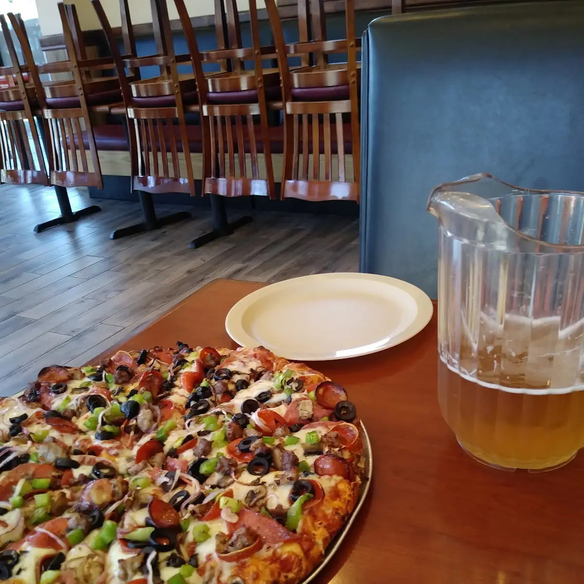 Large Everest with Coors Light