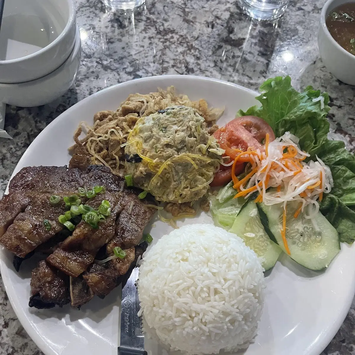 Jasmine Rice Combination Com DAC Biet