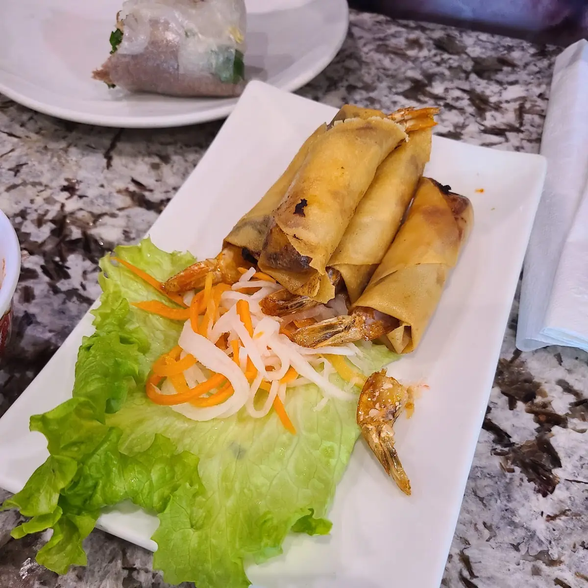Vietnamese Egg Rolls Cha Gio