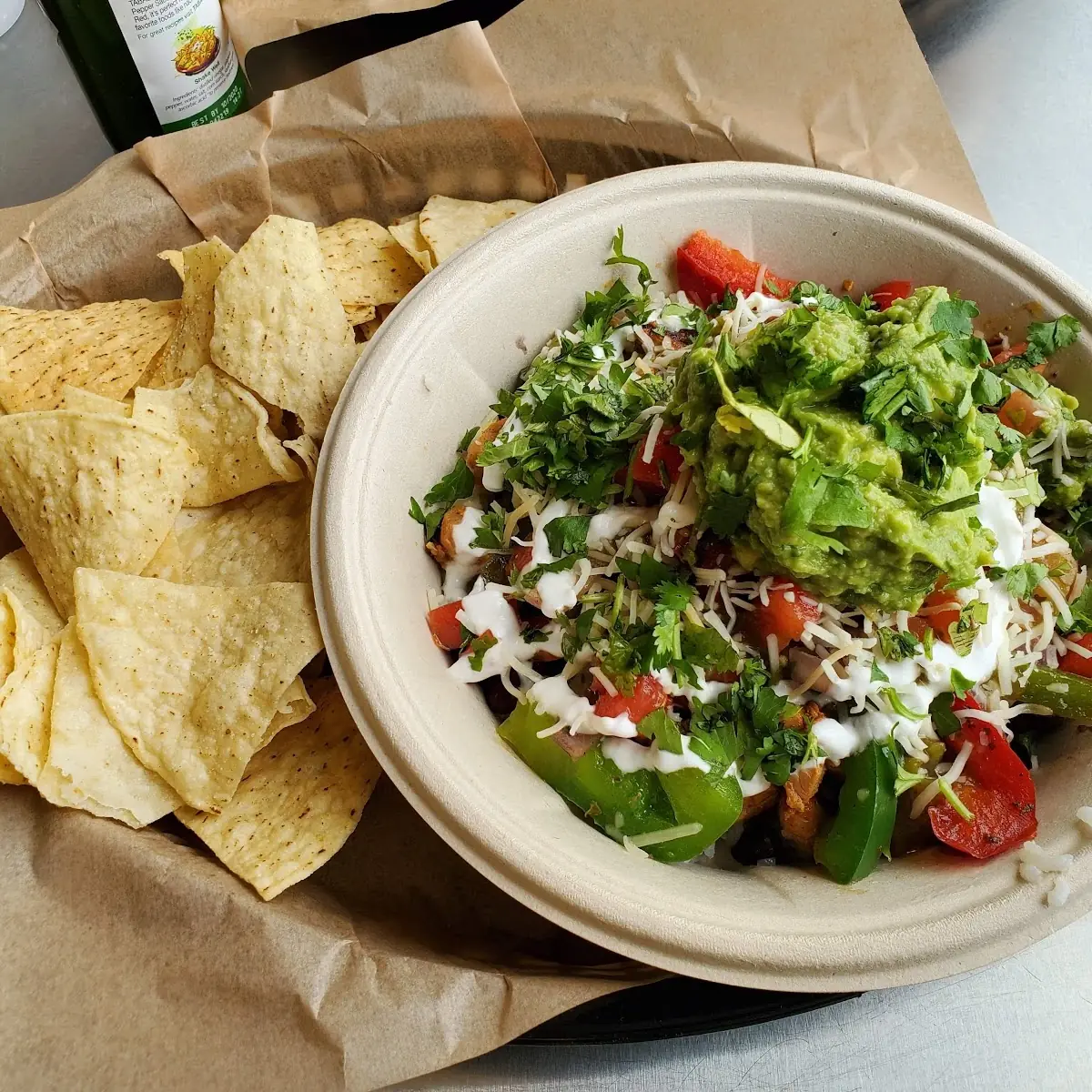 Naked Chicken Burrito Bowl