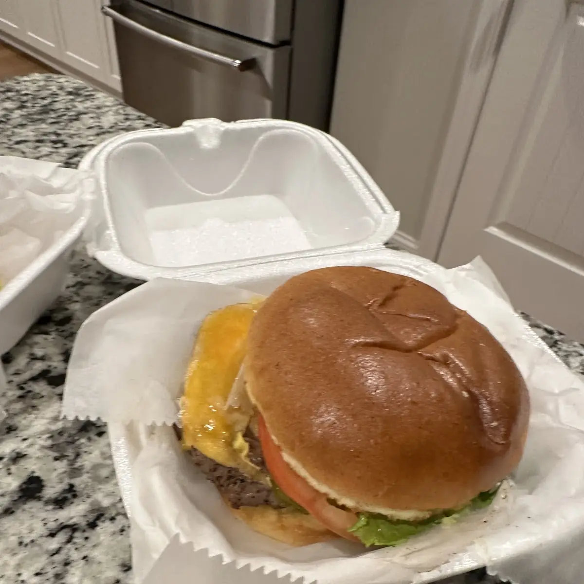 Mushroom Swiss Burger